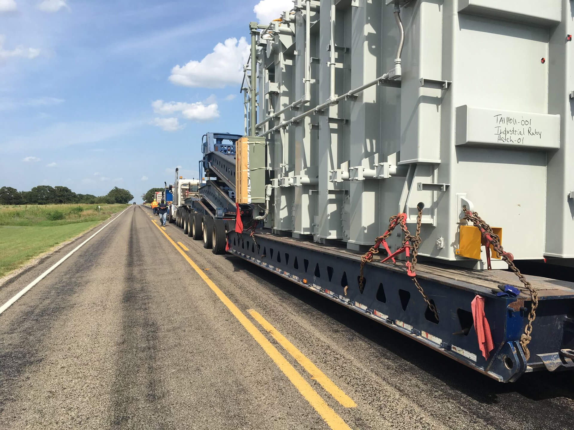 Heavy Equipment Hauling